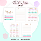 Arquivos Prontos Agenda Caderno 2024 Versículos e Louvores 10