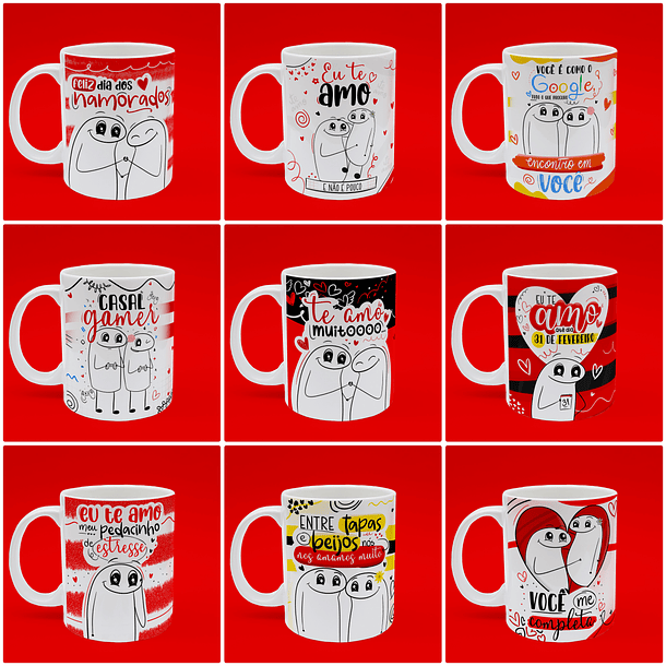 30 Artes Caneca Dia dos Namorados Flork Meme em Jpg 3
