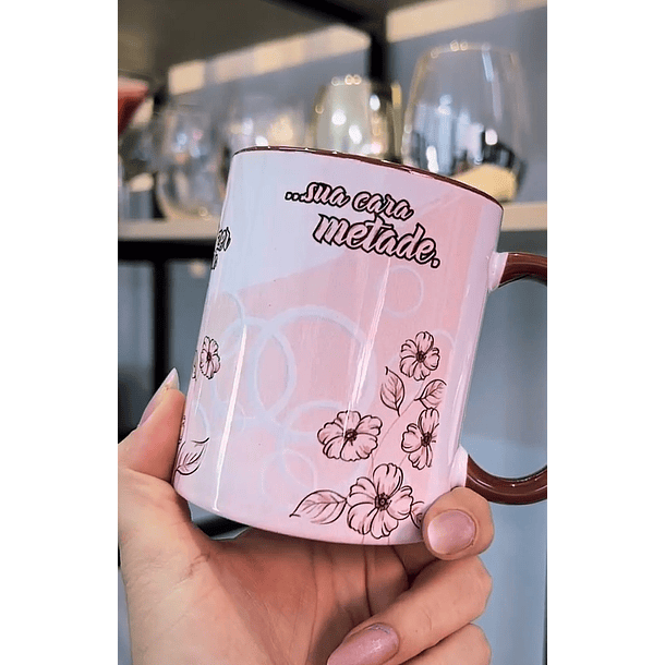 Arte para Caneca Musica Você é  Razão da Minha Felicidade em CorelDraw 3