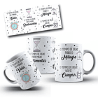 10 Artes Canecas Fé Hinos Religião Frases em Corel Draw 9