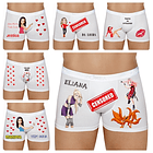 22 Artes para Cuecas e Calcinha Frases Engraçadas Dia dos Namorados em Corel Draw 2