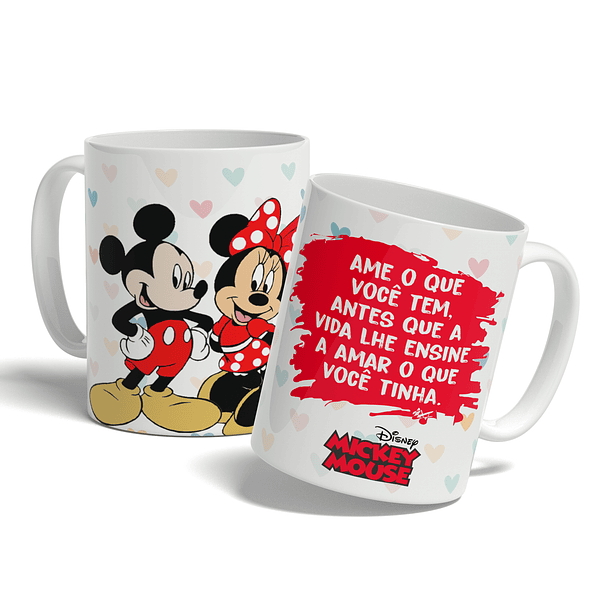 Artes para Caneca Disney Frases Arquivos Png  6