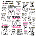 Arte Caneca Flork Amigas Amizade Arquivos Sublimação Png 3