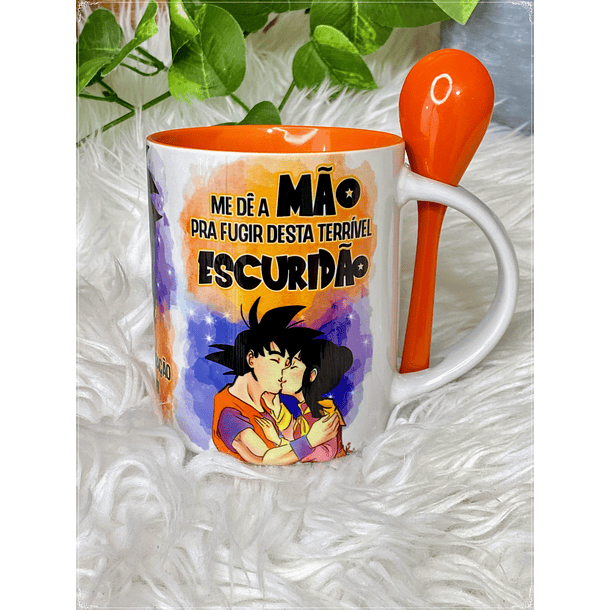 Arte para Caneca Sorriso é tão Resplandecente em Jpg 3