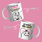 Arte Caneca Flork Amigas Amizade Arquivos Sublimação Png 7