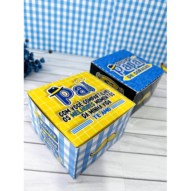 Arquivo de Corte Caixa de Lembranças Dia dos Pais em Studio 2