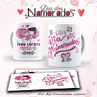 10 Artes para Caneca Dia dos Namorados Mickey Disney e Outros em Corel Draw 3