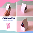 10 Moldes Limpos Caixinhas e Sacolinhas em Svg e Png 2