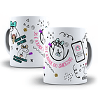 11 Artes Caneca Temas Aleatórios em Corel Draw 8