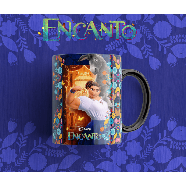 11 Artes para Caneca Encanto Filme Desenho em Photoshop  7