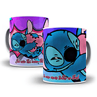 18 Artes para Caneca Dia dos Namorados Stitch em Photoshop 7