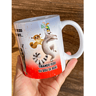 Arte Caneca Eu sou uma Pessoa boa, só que as vezes... Rei Julien Arquivo Png 3