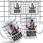 6 Artes Caneca Rei Leão Timão e Pumba Arquivos Png. 4