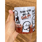 Arte Caneca Você Cê Não Gosta de Café? Flork Animado Arquivo Png 5