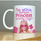 Artes para Caneca Barbie Debochada CorelDraw  4