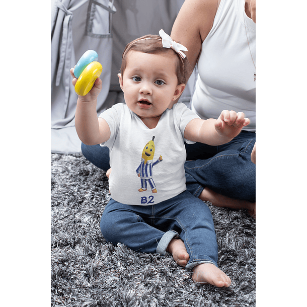 Arte Body Camisa Infantil Bananas de Pijamas B1 e B2 Arquivos Png 4