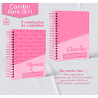Arquivo Agenda e Caderno Rosa Menina Pink 2024 em Pdf   1