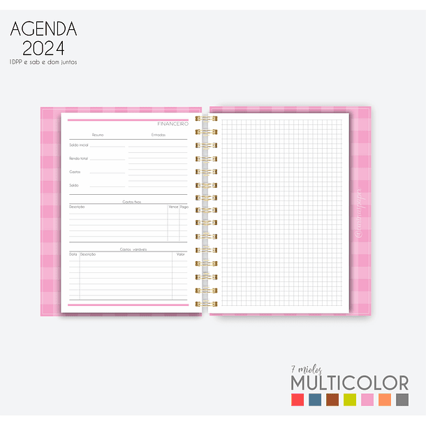 Arquivo Agenda MultiColor 2024 em Pdf  9