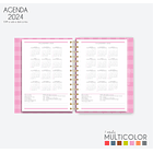 Arquivo Agenda MultiColor 2024 em Pdf  11