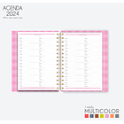 Arquivo Agenda MultiColor 2024 em Pdf  13