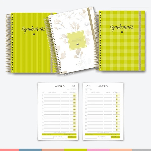 Arquivo Miolo Agenda Coloridas A5 2024 em Pdf   4