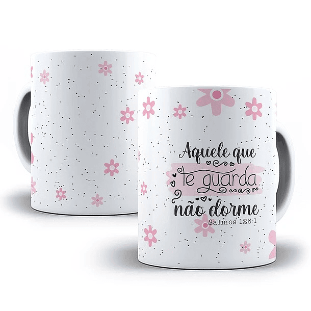 22 Artes Caneca Versículos Bíblicos em CorelDraw 1