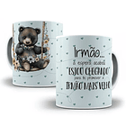 11 Artes Caneca Ursinhos Cheguei em CorelDraw 2