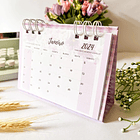 Arquivo Calendário de Mesa 2024 em Pdf 5