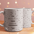 21 Arte para Caneca Natal em Corel Draw 4