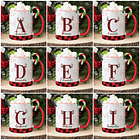 26 Arte para Caneca Alfabeto Natal Natalino em Jpg 3