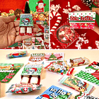 Kit Digital Natal 2023 - Artes Caneca Camisa Calendário Tubolatas Balinhas Natalina 2