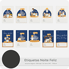 Kit Digital Noite Feliz Natal Natalino Arquivo em Png 3