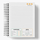 Arquivo Agenda Escolar Baby Arquivo em Pdf 6