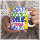 10 Artes para Caneca Frases Cristã Inflados 3d Arquivo em Jpg  2