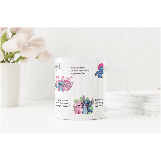 6 Artes para Caneca Oque a Gente vai Prometer um para o Outro Personagens Arquivo em Jpg  8