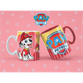 10 Artes para Caneca Patrulha Canina Arquivos em Photoshop 