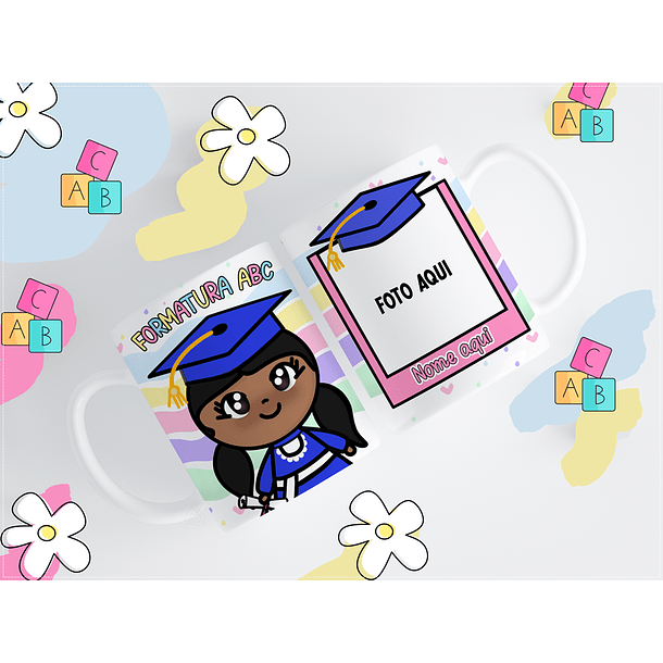 11 Artes para Caneca ABC Formatura Infantil Arquivos em Png 1