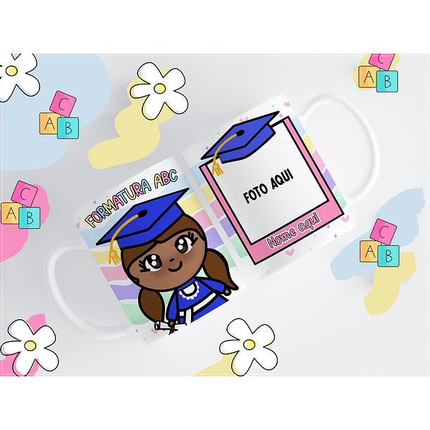 11 Artes para Caneca ABC Formatura Infantil Arquivos em Png 5