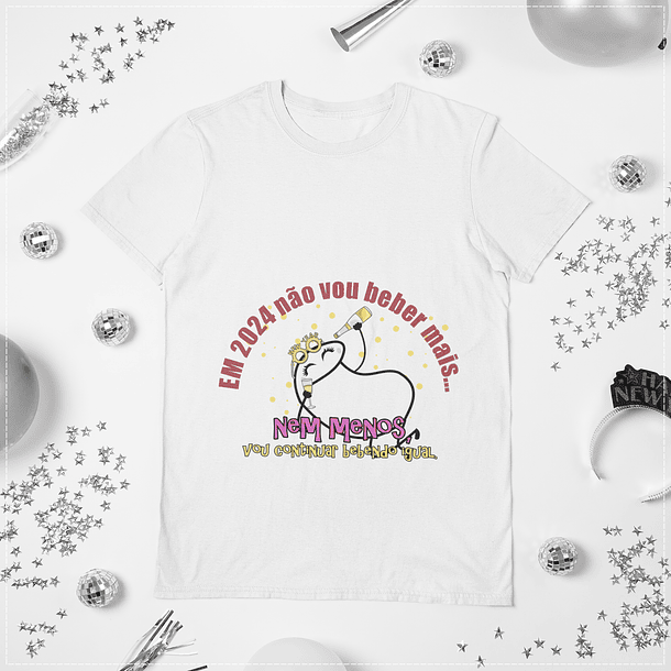 11 Artes para Camisa Flork Ano Novo 2024 Arquivo em Png 6