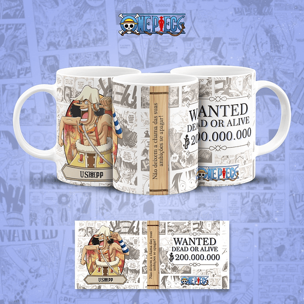 13 Artes para Caneca One Piece em Jpg 7