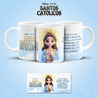 20 Artes para Caneca Santinhos Católicos Pixar em Jpg 5