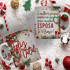 46 Artes para Sublimação Natal Família em CorelDraw  7