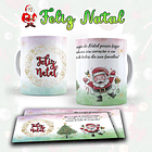 22 Artes para Caneca Natal em Corel Draw 4