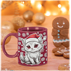 9 Artes para Caneca de Gatinhos Natal Arquivo em Jpg  1
