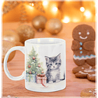 9 Artes para Caneca de Gatinhos Natal Arquivo em Jpg  2