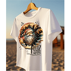 10 Artes para Camisa de Papai Noel de Terror Arquivo em CorelDraw 3