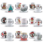 30 Artes para Caneca e Camisa Natal Pets em Corel Draw 1