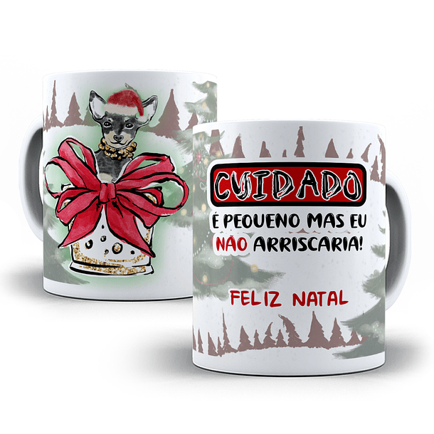 30 Artes para Caneca e Camisa Natal Pets em Corel Draw 3