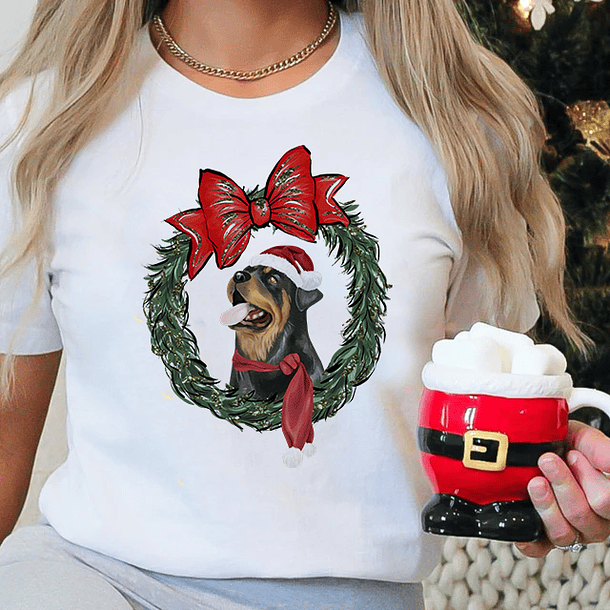 30 Artes para Caneca e Camisa Natal Pets em Corel Draw 6
