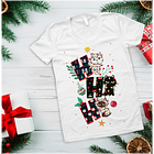 10 Artes para Camisa Ho Ho Ho Arquivo em Photoshop 2